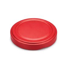 Vrchnák na 100 plechoviek - červený