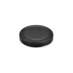 Vrchnák na 63 plechoviek - matný čierny U.