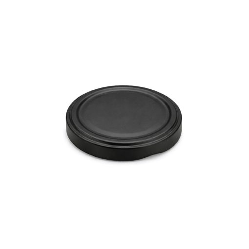 Vrchnák na 63 plechoviek - matný čierny U.