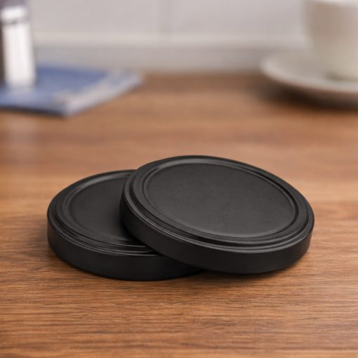 Vrchnák na 63 plechoviek - matný čierny U.