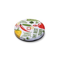 Vrchnák na konzervu veľkosť 82 - zeleninový - Delicious