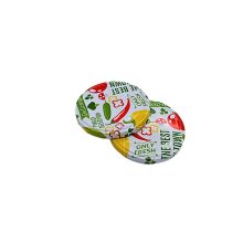 Vrchnák na konzervu veľkosť 82 - zeleninový - Delicious