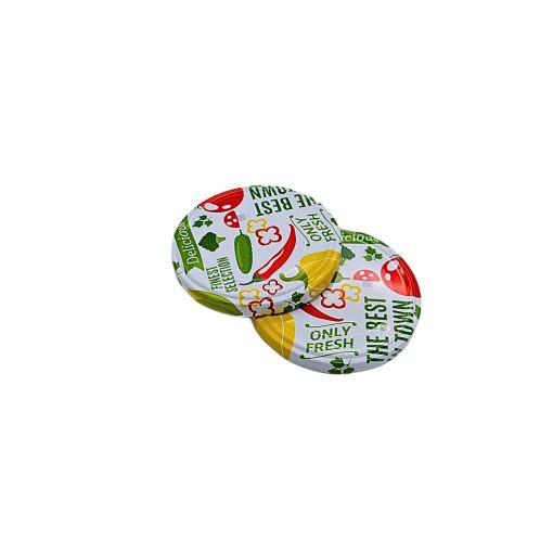 Vrchnák na konzervu veľkosť 82 - zeleninový - Delicious