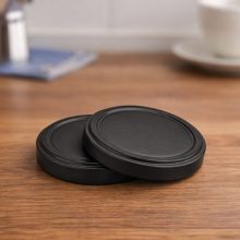 Vrchnák na plechovku veľkosť 53 - čierny (matný)