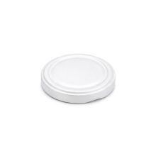 Vrchnák na 63 plechoviek - biely