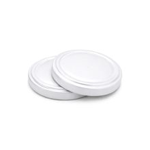 Vrchnák na 63 plechoviek - biely