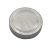   Plechové viečko zo 70. rokov - strieborné (s hlbokým uzáverom)