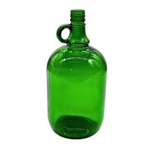 2000ml galón - smaragdovo zelená