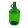 2000ml galón - smaragdovo zelená