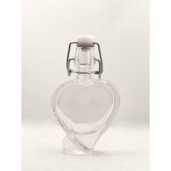 Spona v tvare srdca 40ml