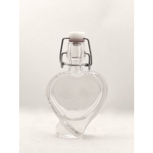 Spona v tvare srdca 40ml