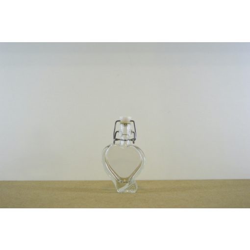 Spona v tvare srdca 40ml