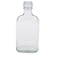 200 ml plochá fľaša