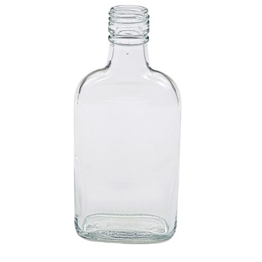 200 ml plochá fľaša