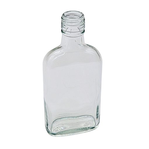 200 ml plochá fľaša