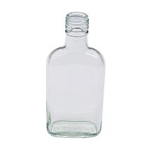 200 ml plochá fľaša