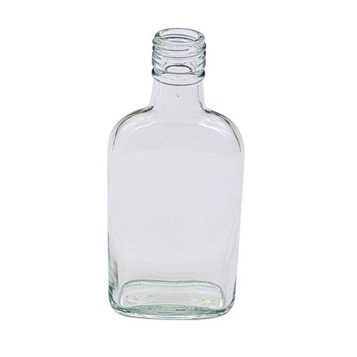 200 ml plochá fľaša