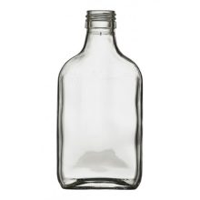 200 ml plochá fľaša