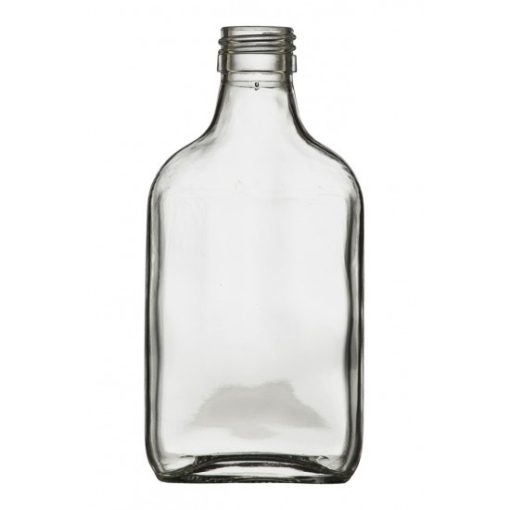 200 ml plochá fľaša