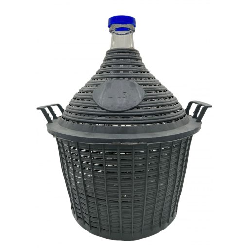 15-litrový demižon