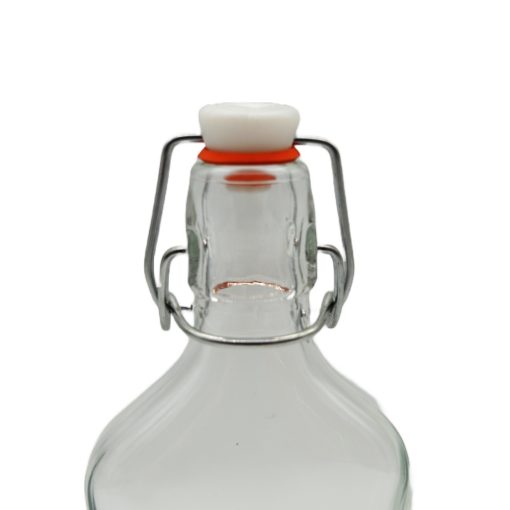 200ml plochá fľaša s prackou