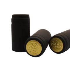 Kapsula - čierna (matná)