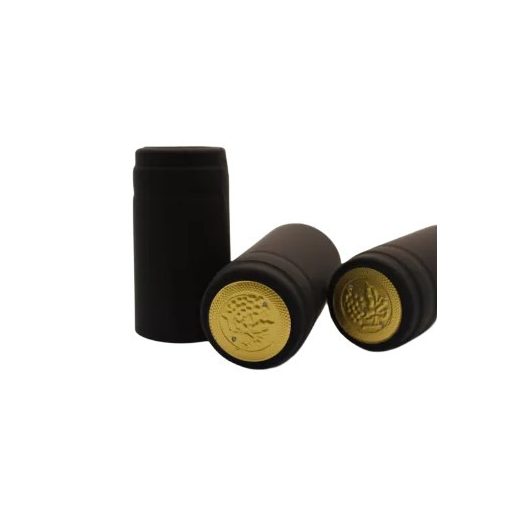 Kapsula - čierna (matná)