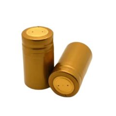 Veľká kapsula - zlatá