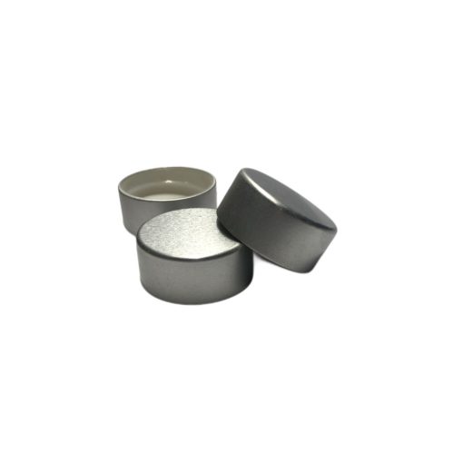 Krytka GPI 400/28/13 mm strieborný hliníkový závit