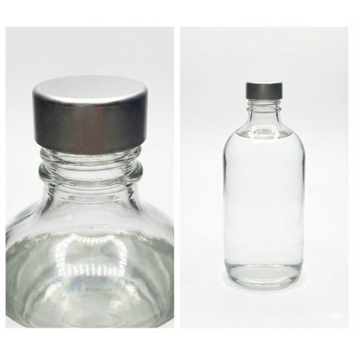 Krytka GPI 400/28/13 mm strieborný hliníkový závit