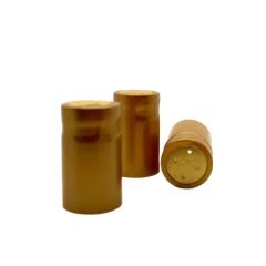 Mini kapsula - zlatá