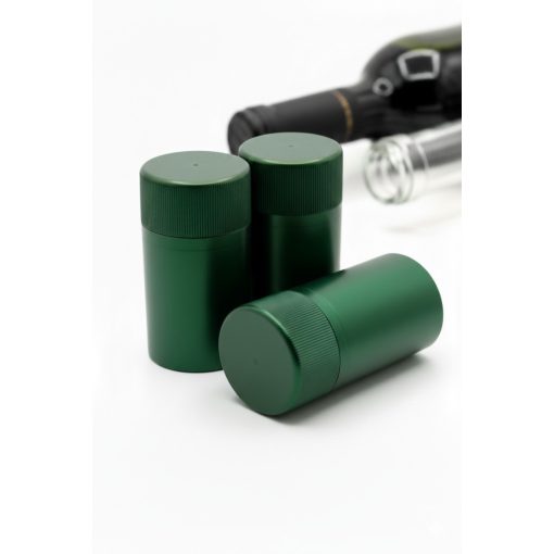 Plastový skrutkovací uzáver 30x60 zelený