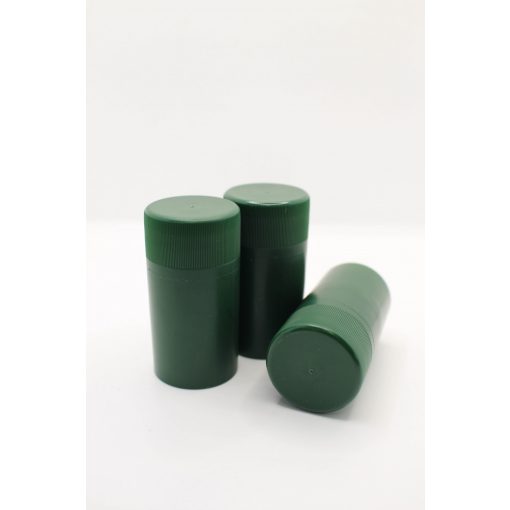 Plastový skrutkový zámok - zelený