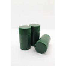 Plastový skrutkovací uzáver 30x60 zelený