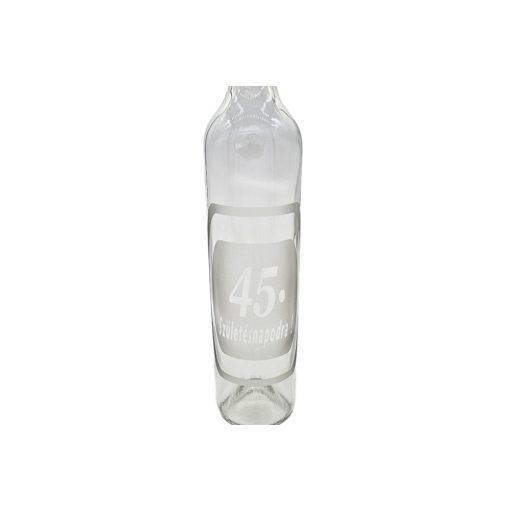 500ml pieskovaná fľaša - 45.