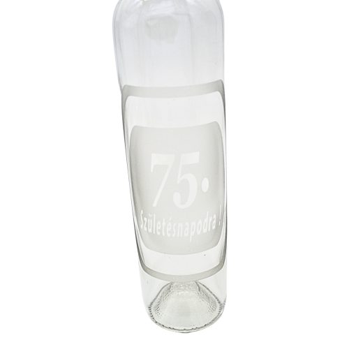 500ml pieskovaná fľaša - 75.