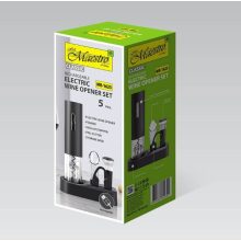 Elektrický otvárač na víno Maestro MR-1623 USB
