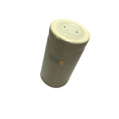   Kapsule na brandy smotanu S22 PVC, 31x60 mm so suchým zipsom