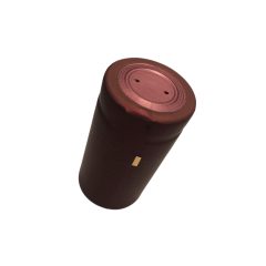   Kapsula na brandy burgundské B14 PVC, 31x60 mm so suchým zipsom