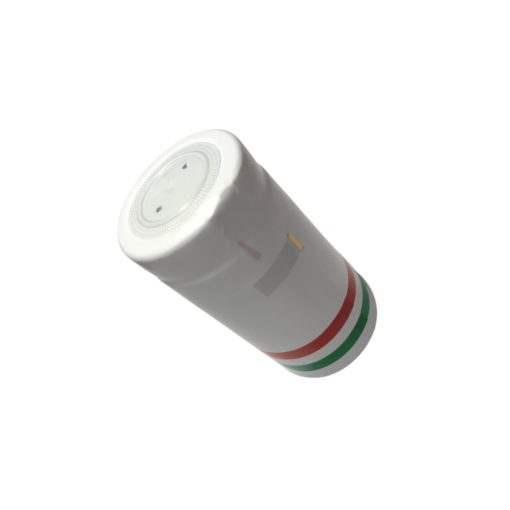 Kapsula na národnú pálenku N04 PVC, 31x60 mm so suchým zipsom