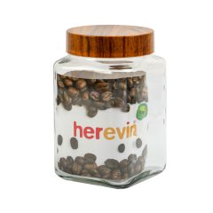 1500ml úložná fľaša Drevený tvar.