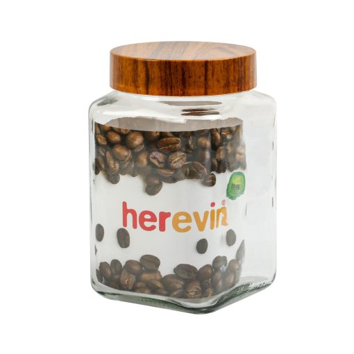 1500ml úložná fľaša Drevený tvar.