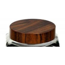 2000ml úložná fľaša Drevený tvar.