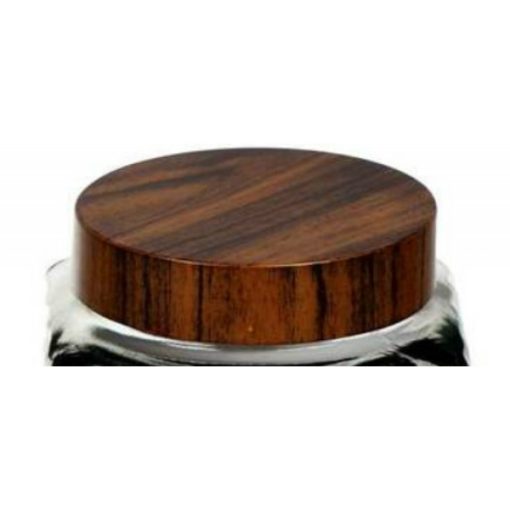 2000ml úložná fľaša Drevený tvar.