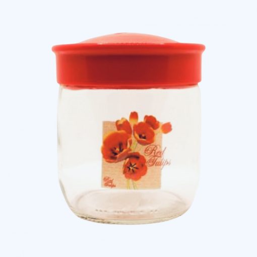 Úložná fľaša 400 ml - tulipán