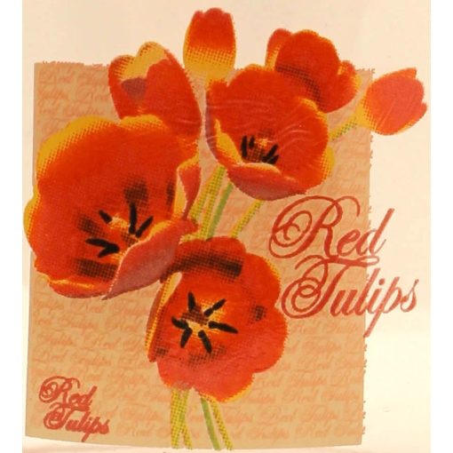 Úložná fľaša 400 ml - tulipán