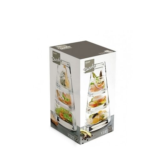 Úložný a servírovací podnos - Vertigo (sada 4 kusov)