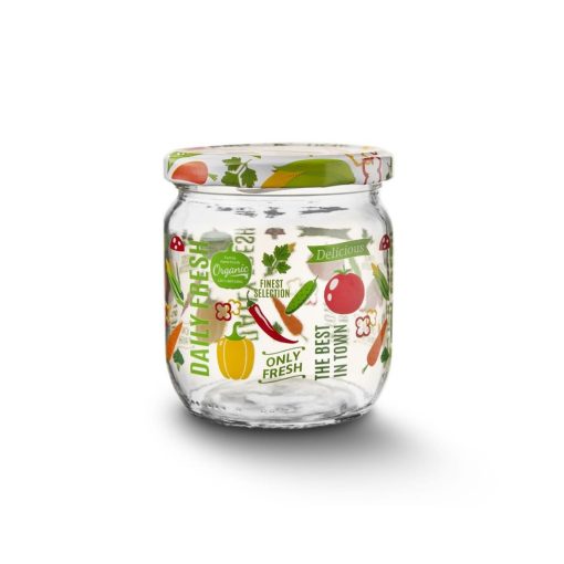 425ml vzorovaný pohár na zeleninu