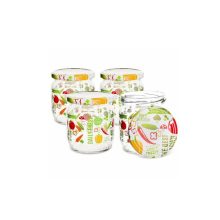 425ml vzorovaný pohár na zeleninu