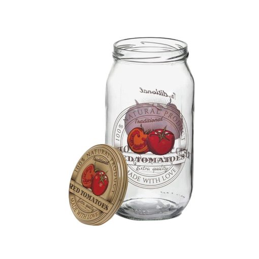 660ml vzorovaný pohár na paradajky